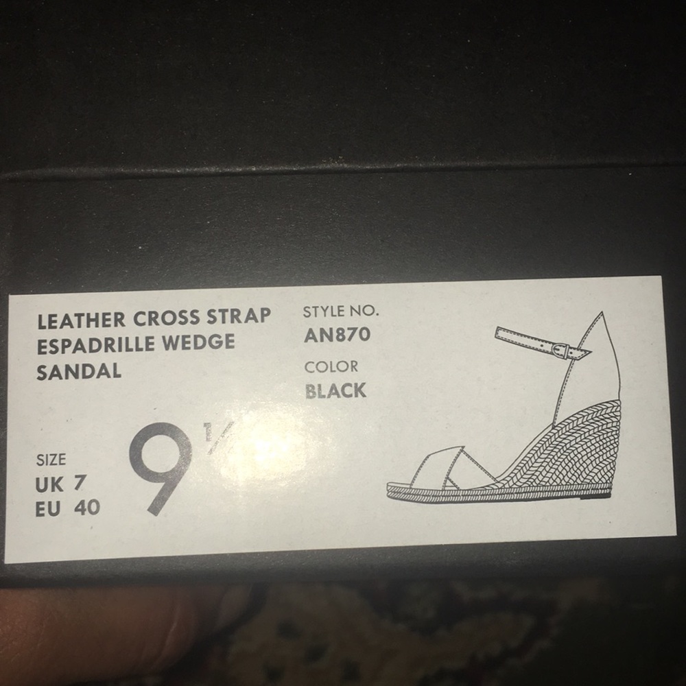 J Crew Women’s Heeled Wedges NWT